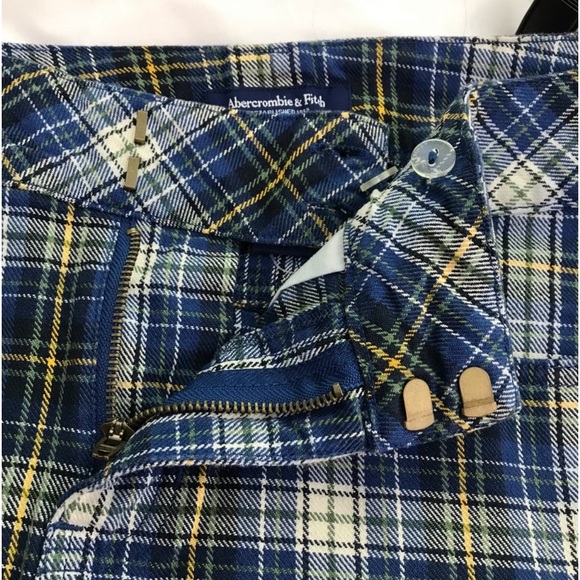 Vintage Abercrombie & Fitch x 90’s y2k plaid mini skirt - Picture 8 of 8